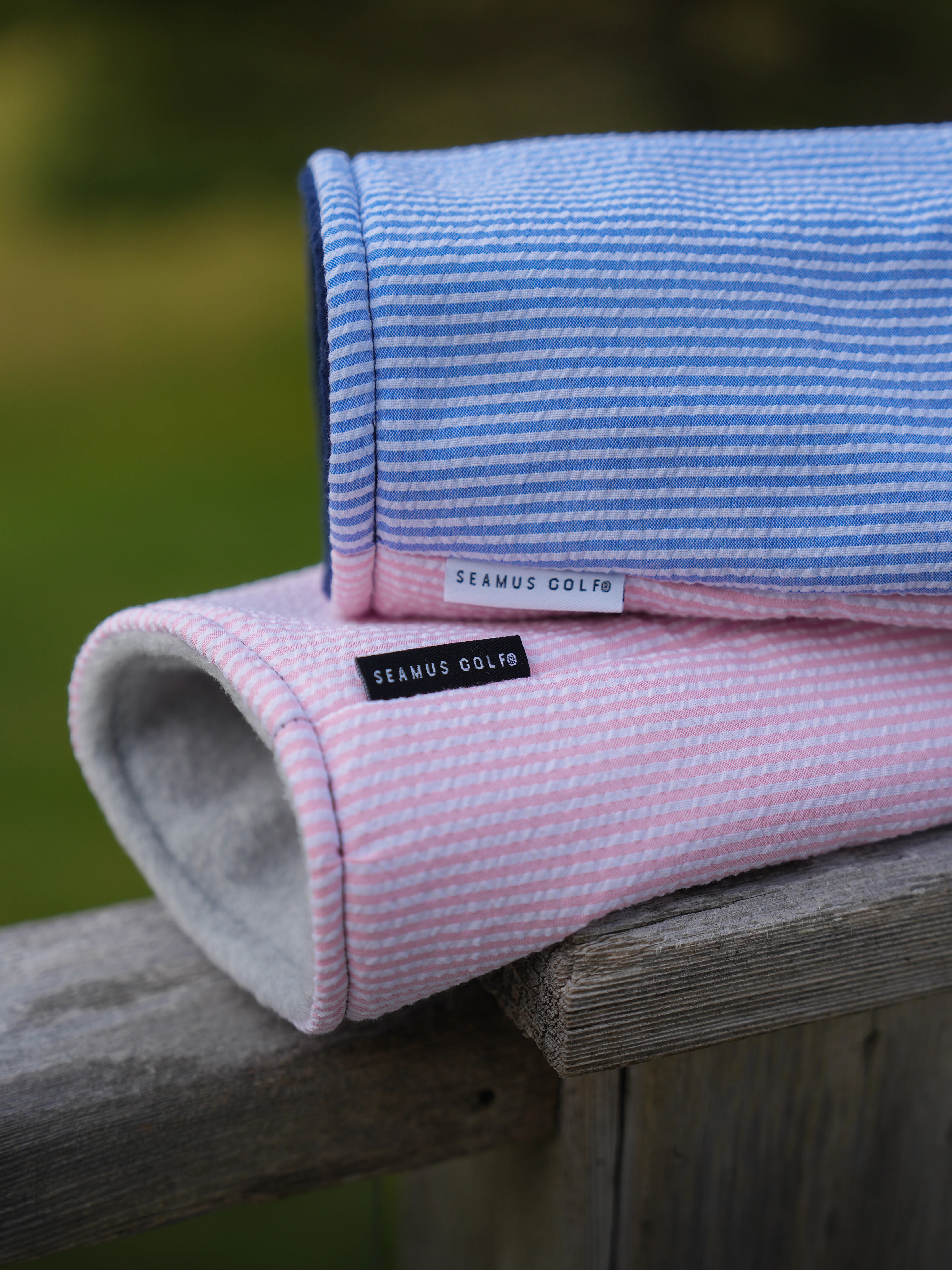 Derby Seersucker Head Covers - Image 3
