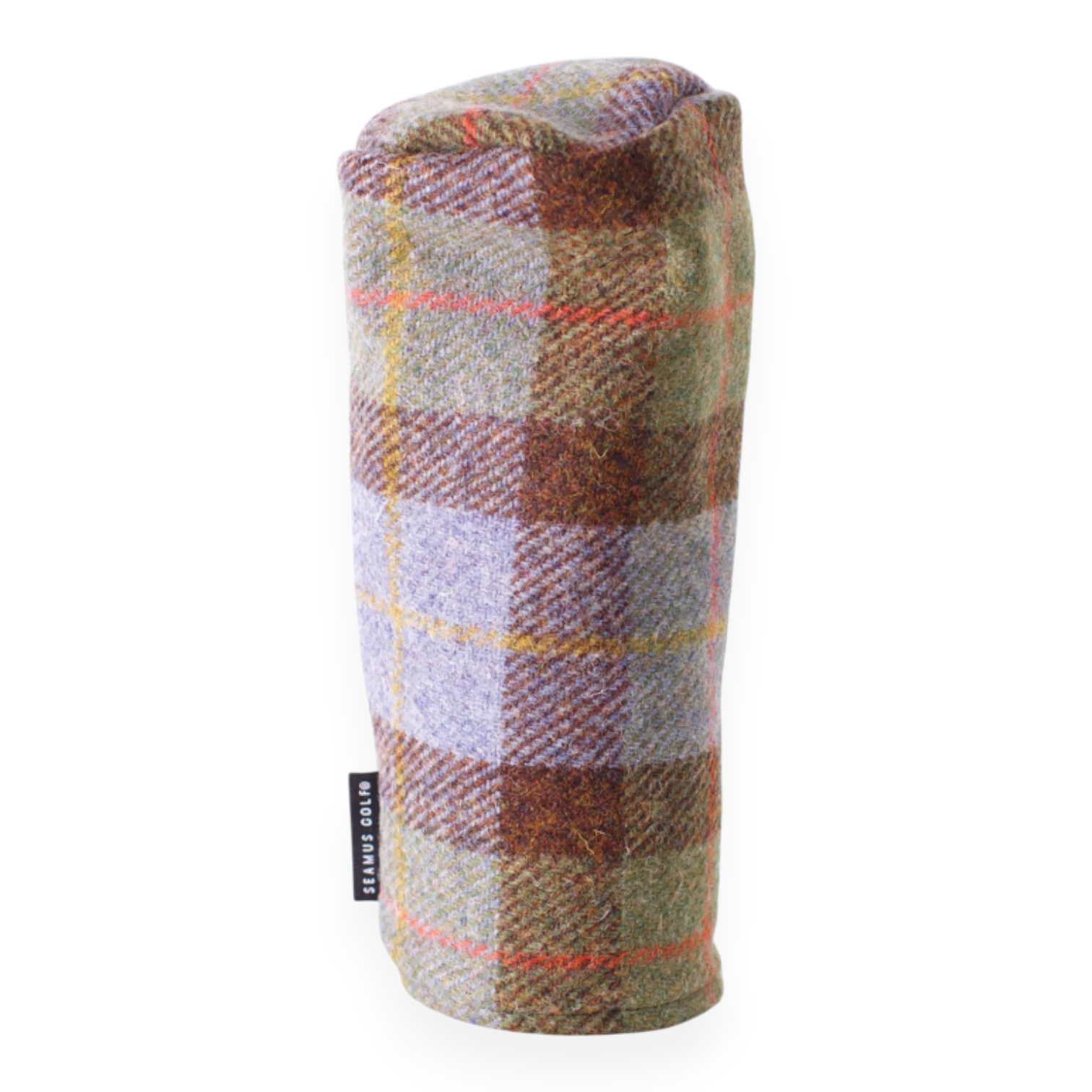 MacLeod Check Harris Tweed Head Cover - Image 9