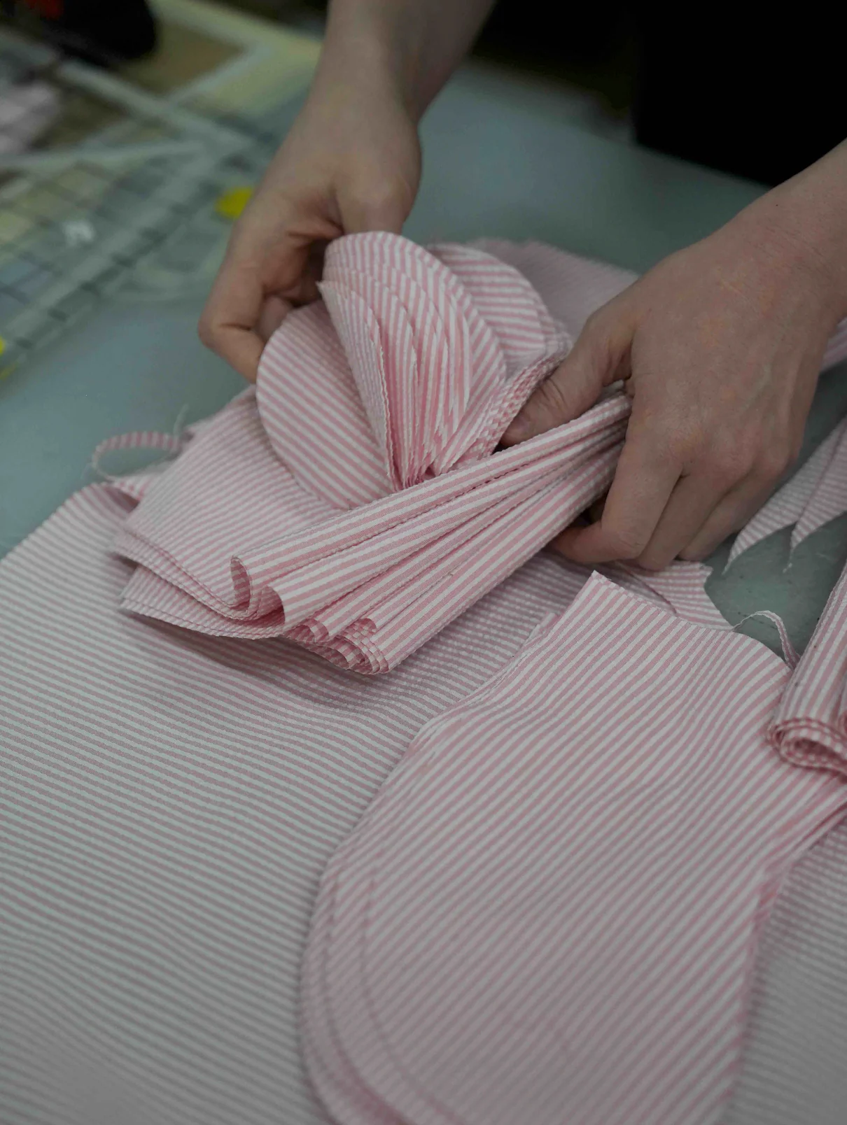 Pink Seersucker Head Covers - Image 8
