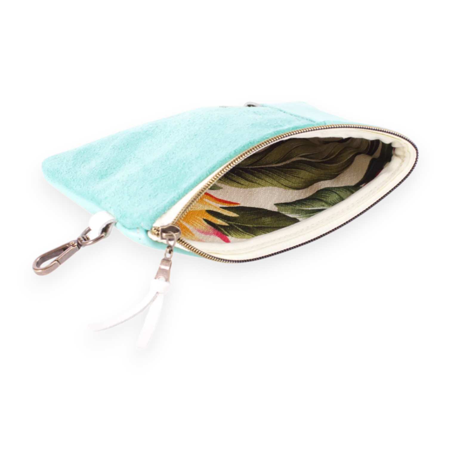 Tiffany Blue Zippered Pouch - Image 3