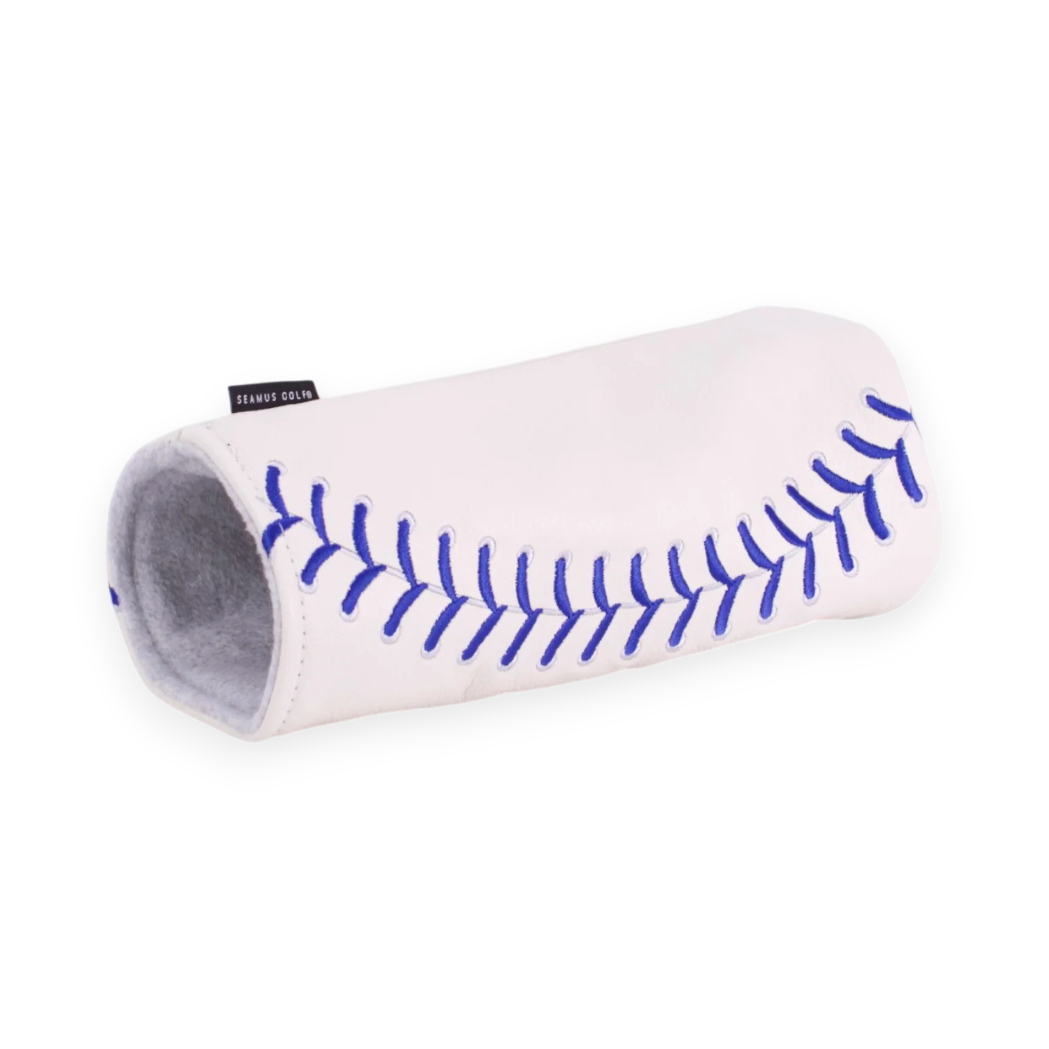Two-Seam Head Cover - Cream/Blue - Image 3