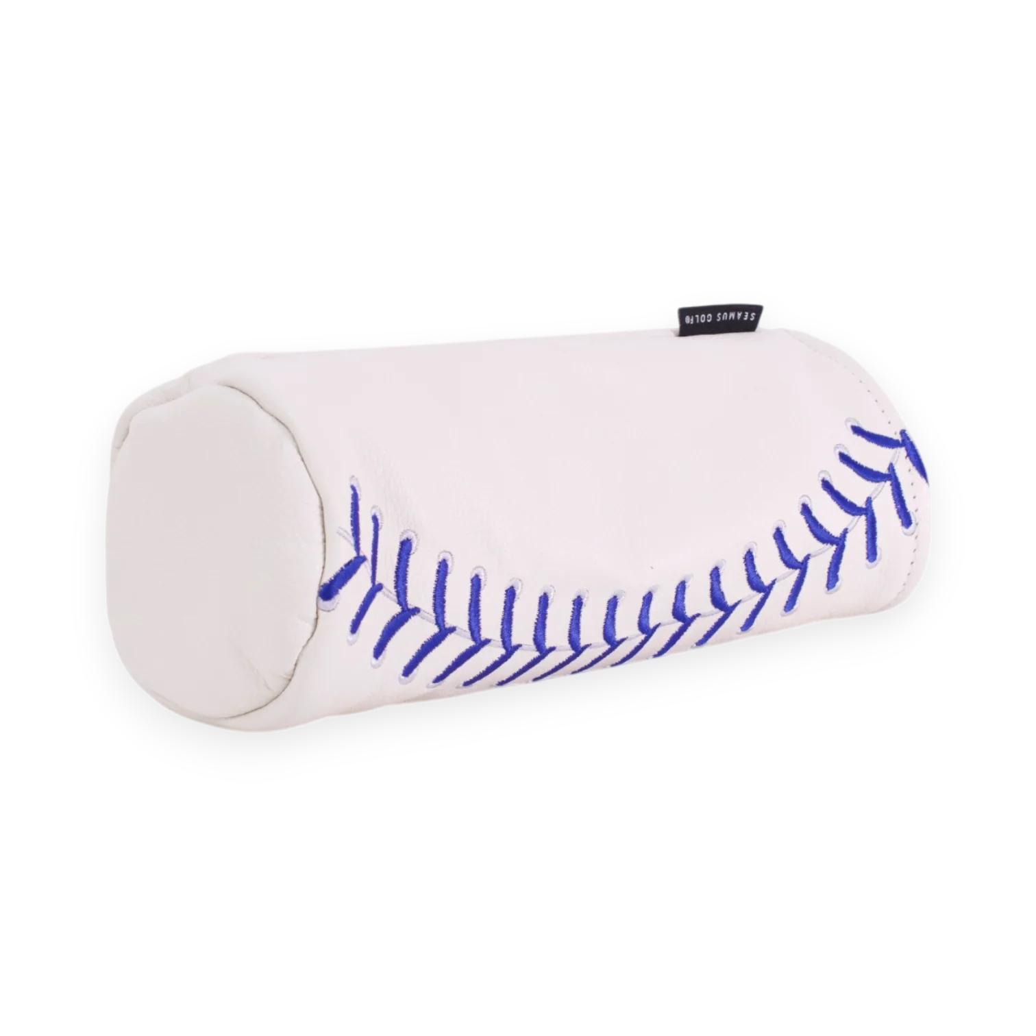 Two-Seam Head Cover - Cream/Blue - Image 4