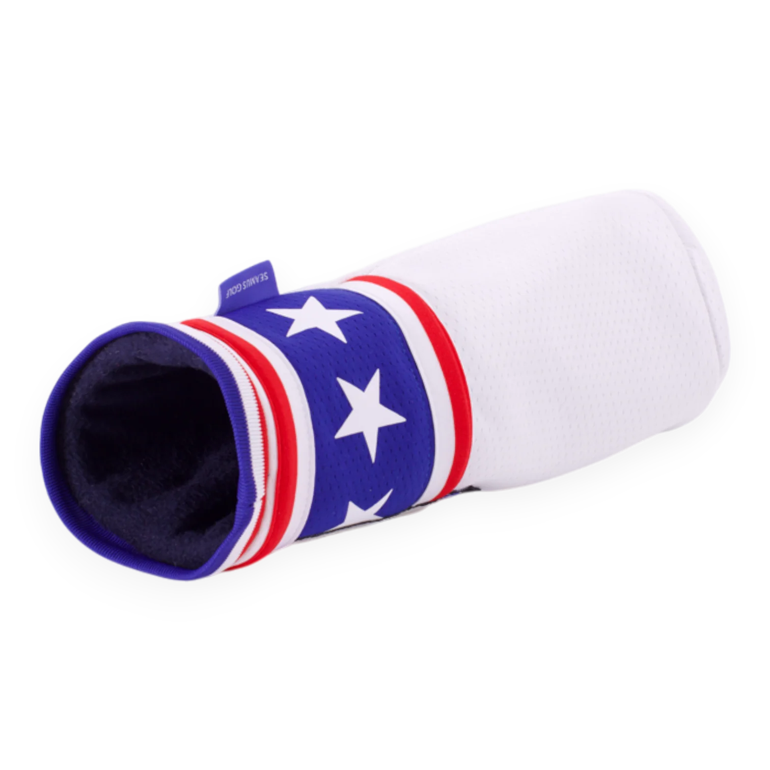 Upcycled NBA Jersey Head Cover - 76ers - Image 3