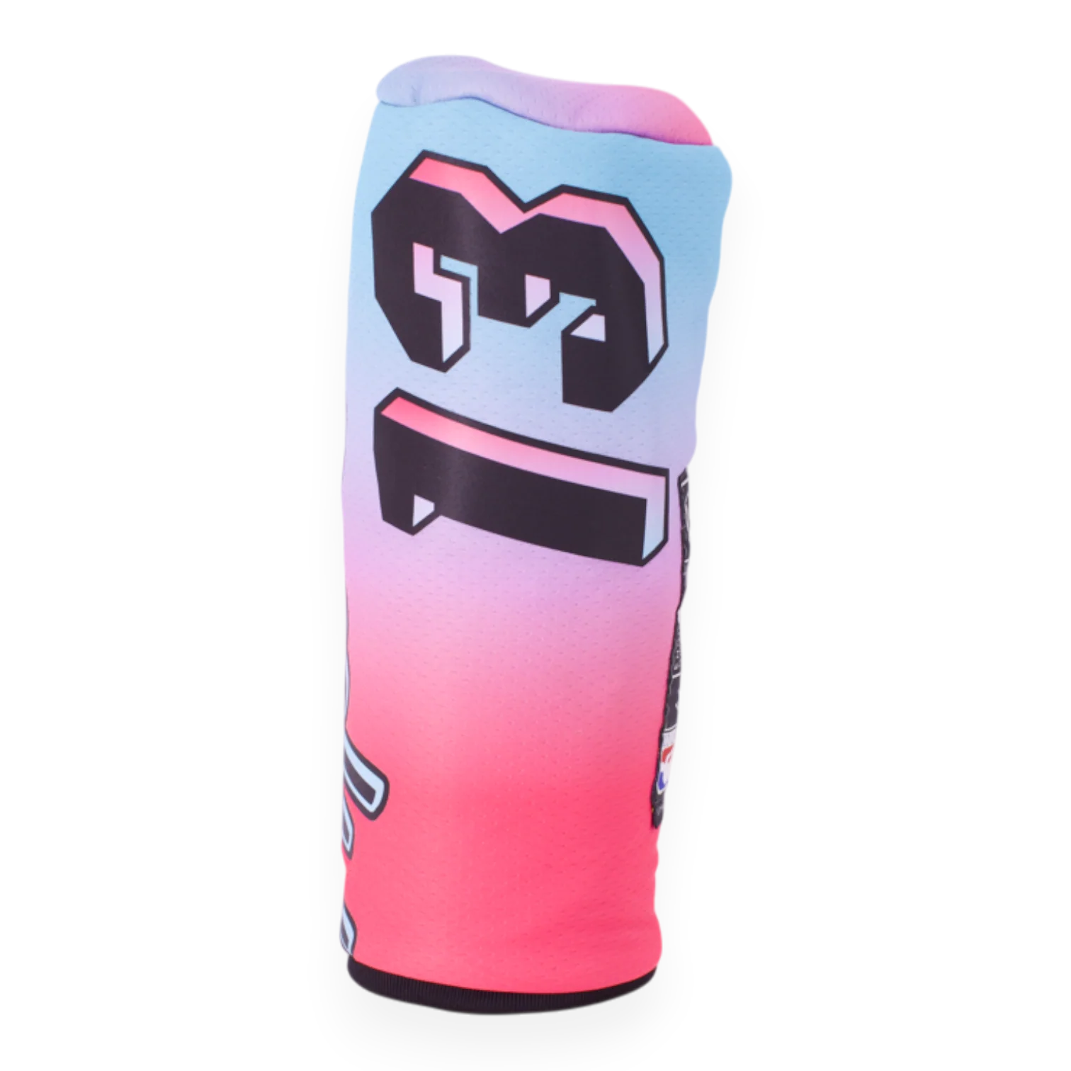 Upcycled NBA Jersey Head Cover - Heat - Image 7